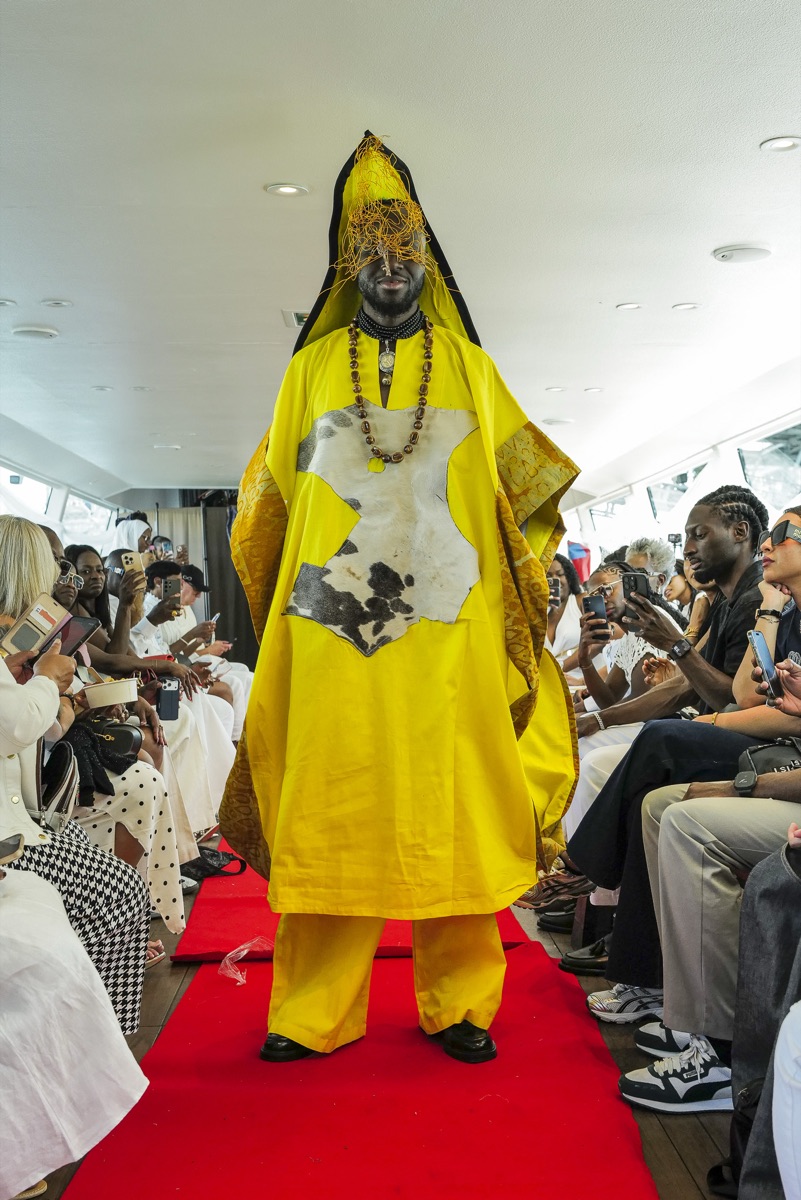 Défilé de créateurs à la Fashion Week Africa